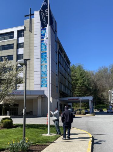 WVU Medicine Wheeling Hospital, CORE Celebrate National Donate Life Month